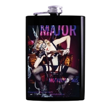 Madonna Hip Flask