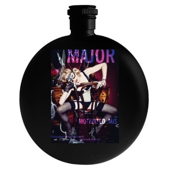 Madonna Round Flask