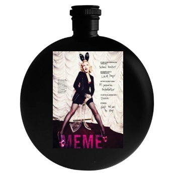 Madonna Round Flask