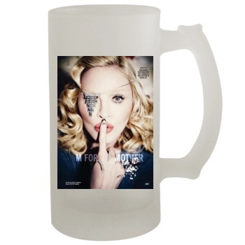 Madonna 16oz Frosted Beer Stein