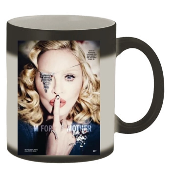 Madonna Color Changing Mug