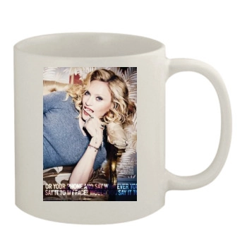 Madonna 11oz White Mug