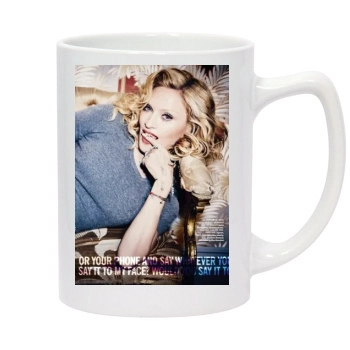 Madonna 14oz White Statesman Mug