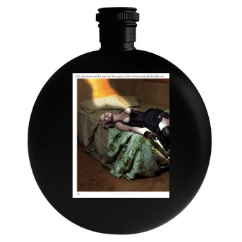 Madonna Round Flask