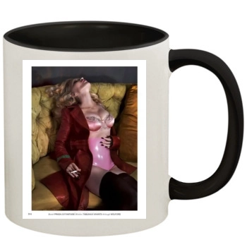 Madonna 11oz Colored Inner & Handle Mug