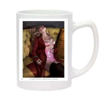 Madonna 14oz White Statesman Mug