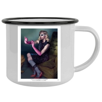 Madonna Camping Mug