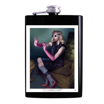 Madonna Hip Flask