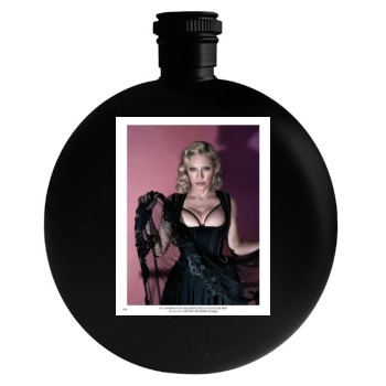 Madonna Round Flask