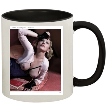 Madonna 11oz Colored Inner & Handle Mug