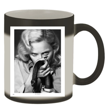 Madonna Color Changing Mug