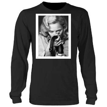 Madonna Men's Heavy Long Sleeve TShirt