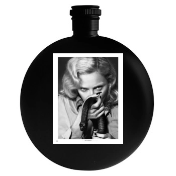 Madonna Round Flask