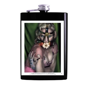 Madonna Hip Flask