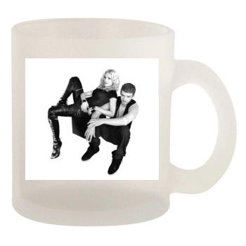 Madonna 10oz Frosted Mug