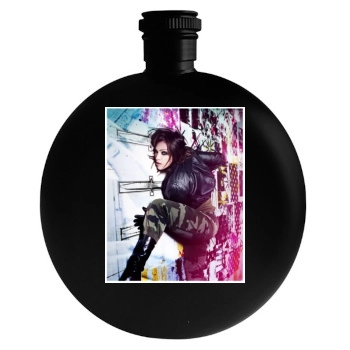 Madonna Round Flask