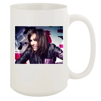 Madonna 15oz White Mug