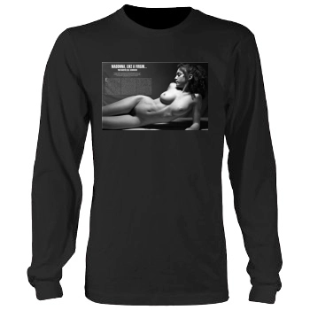 Madonna Men's Heavy Long Sleeve TShirt