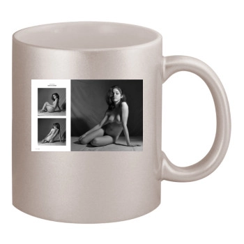 Madonna 11oz Metallic Silver Mug