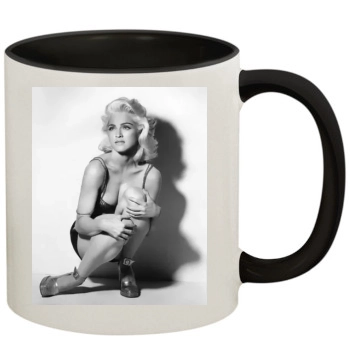 Madonna 11oz Colored Inner & Handle Mug