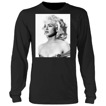 Madonna Men's Heavy Long Sleeve TShirt