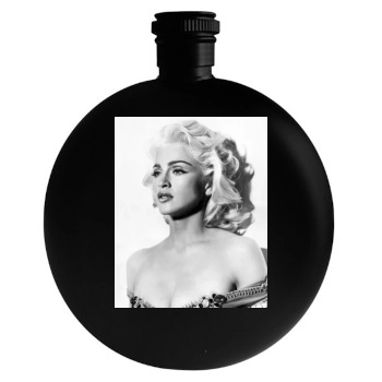 Madonna Round Flask