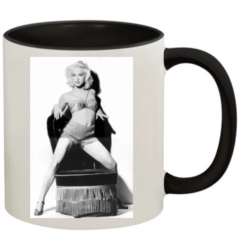 Madonna 11oz Colored Inner & Handle Mug