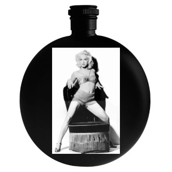 Madonna Round Flask