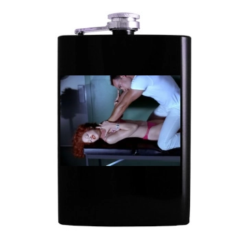 Madonna Hip Flask