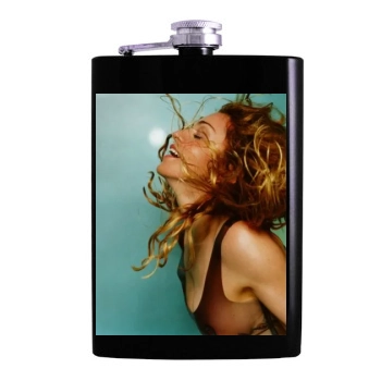 Madonna Hip Flask