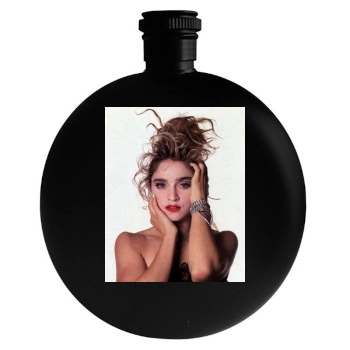 Madonna Round Flask