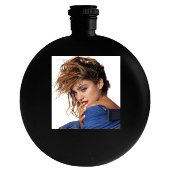 Madonna Round Flask