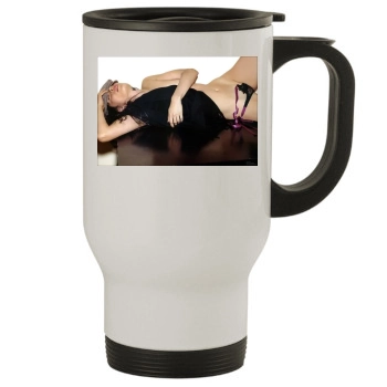 Lucy Liu Stainless Steel Travel Mug