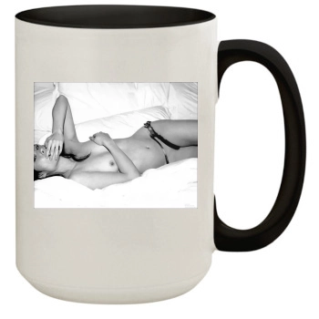 Lucy Liu 15oz Colored Inner & Handle Mug