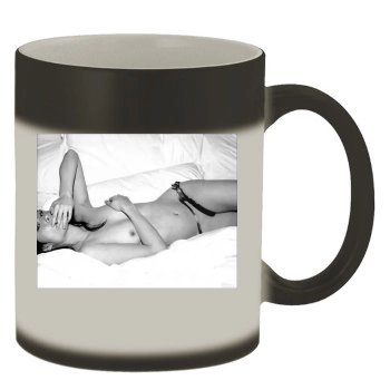 Lucy Liu Color Changing Mug