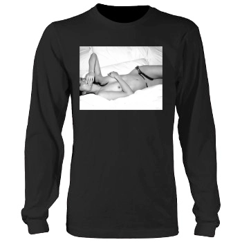 Lucy Liu Men's Heavy Long Sleeve TShirt