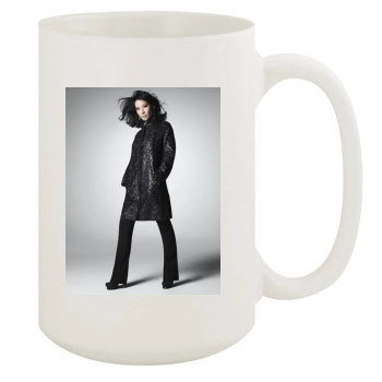 Lucy Liu 15oz White Mug