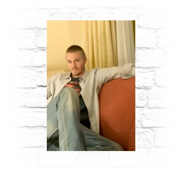 Chad Michael Murray Metal Wall Art