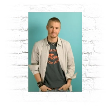 Chad Michael Murray Metal Wall Art