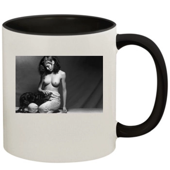 Madonna 11oz Colored Inner & Handle Mug