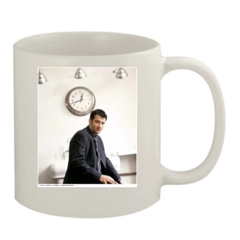 Clive Owen 11oz White Mug