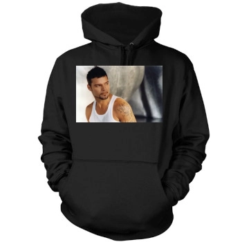 Clive Owen Mens Pullover Hoodie Sweatshirt