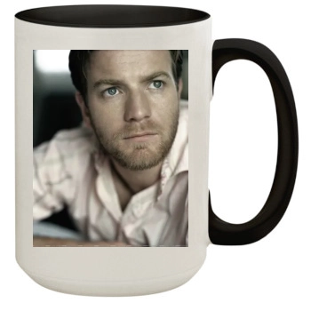 Ewan McGregor 15oz Colored Inner & Handle Mug