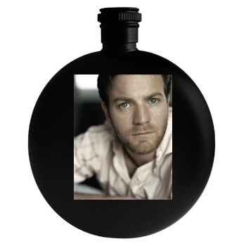 Ewan McGregor Round Flask