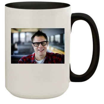 Johnny Knoxville 15oz Colored Inner & Handle Mug