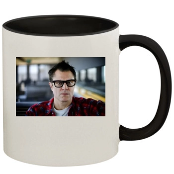 Johnny Knoxville 11oz Colored Inner & Handle Mug