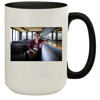 Johnny Knoxville 15oz Colored Inner & Handle Mug