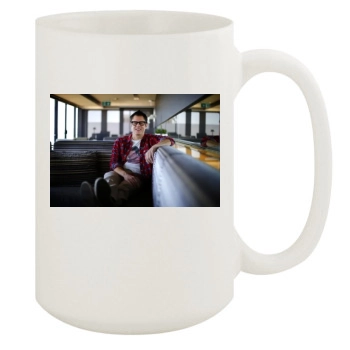 Johnny Knoxville 15oz White Mug