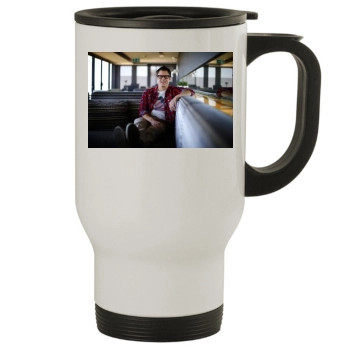 Johnny Knoxville Stainless Steel Travel Mug