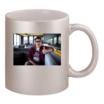 Johnny Knoxville 11oz Metallic Silver Mug